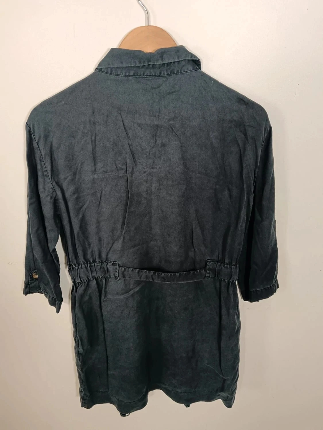 Navy blue Zara dress size M – photo 2
